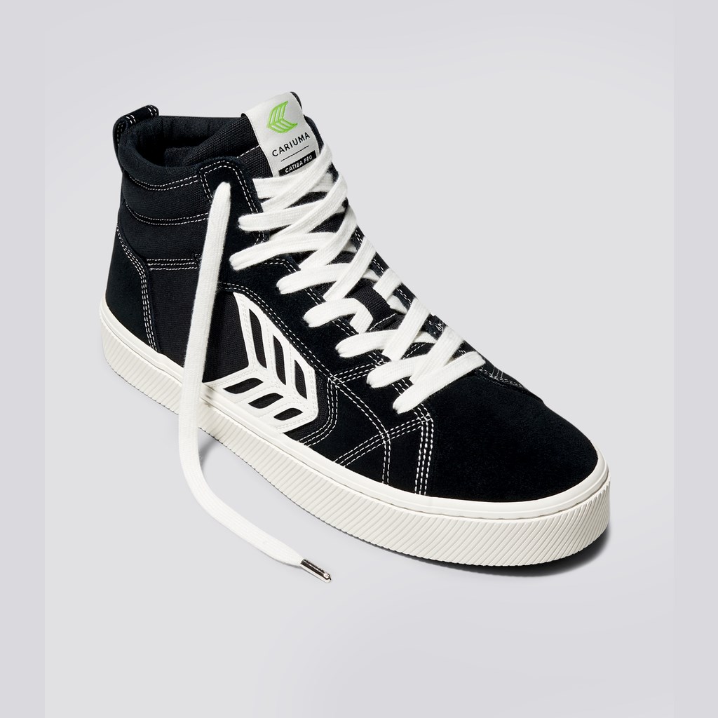 CATIBA PRO Cariuma High Top Tela Skate Noir Femme | VPL-1636883